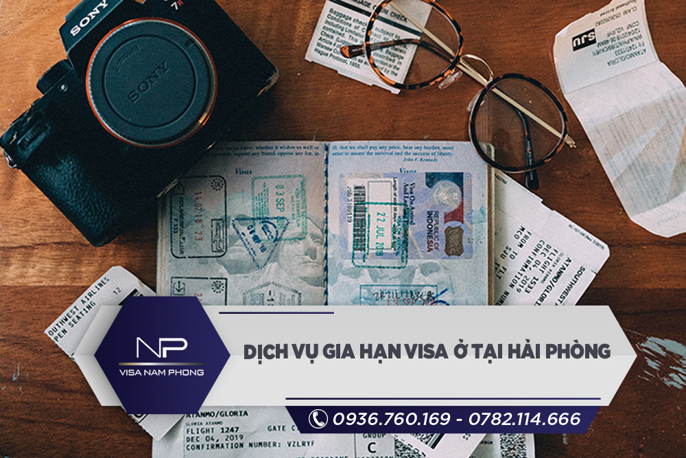 Dịch vụ gia hạn visa ở tại Hải Phòng