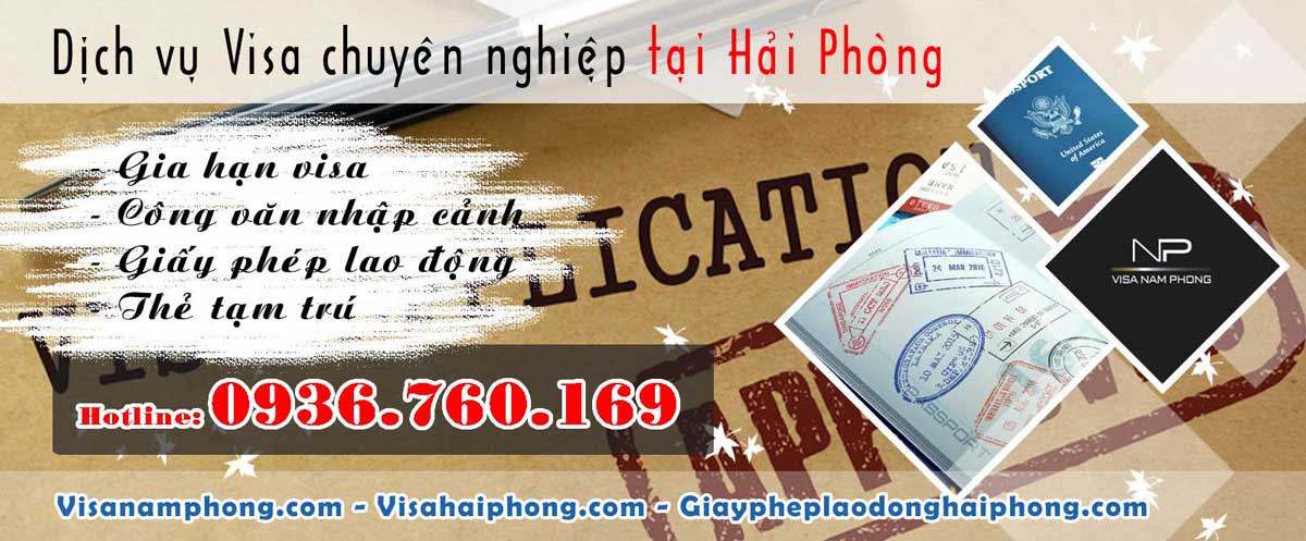 visa hải phòng