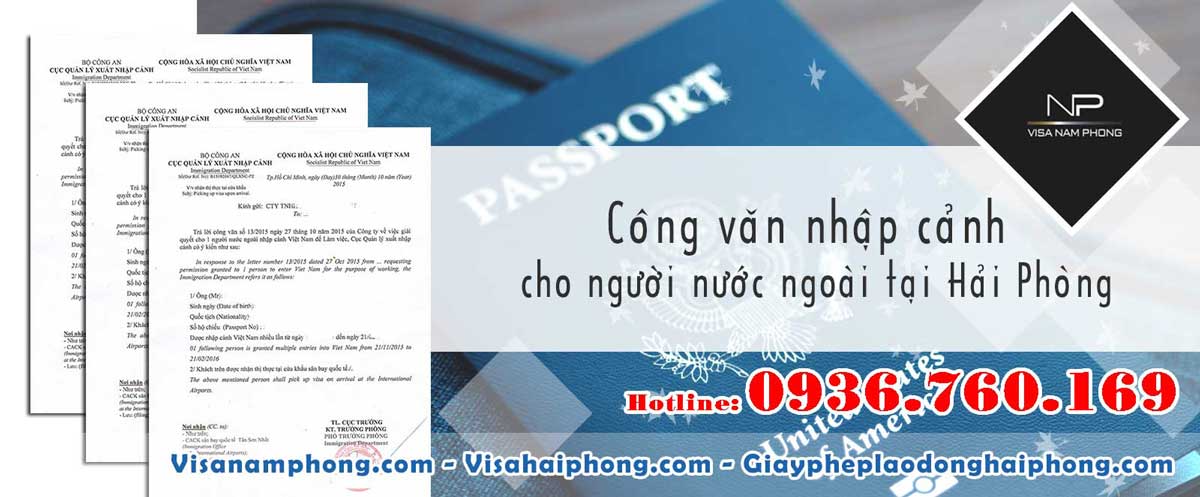 visa hải phòng