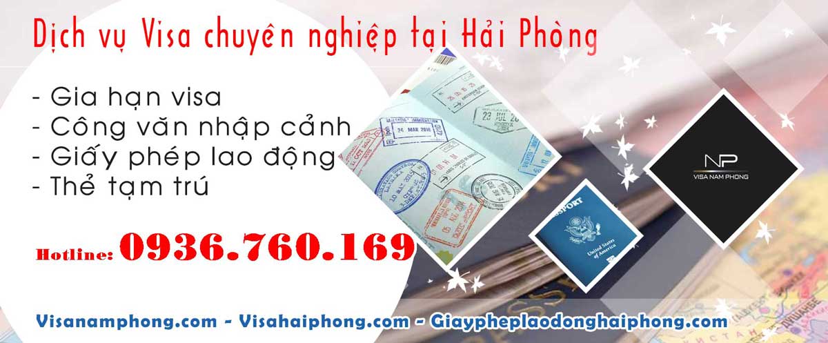 visa hải phòng