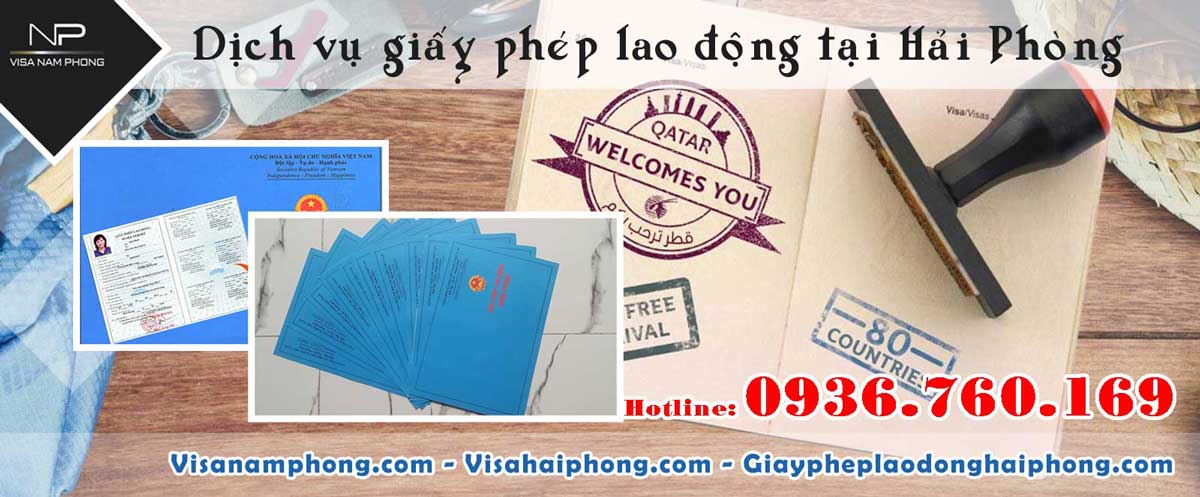 visa hải phòng