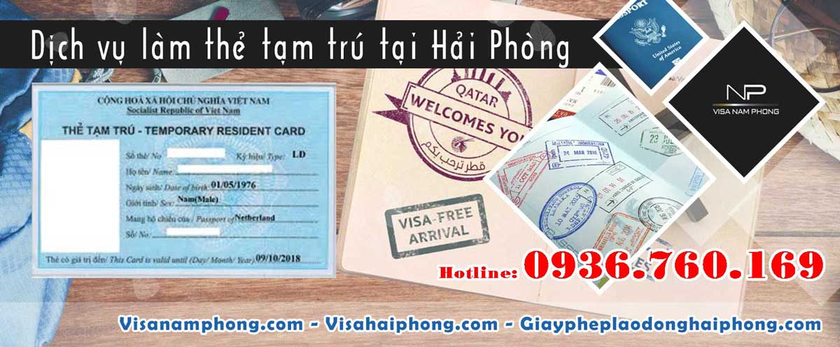 visa hải phòng